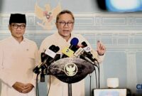 Menteri Koordinator Bidang Pangan Zulkifli Hasan (Zulhas).