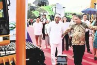 Dedi Mulyadi Saksikan Groundbreaking Pabrik LiuGong di Karawang, Siap Produksi Alat Berat Listrik