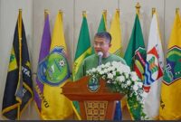 Wakil Gubernur Jawa Barat Erwan Setiawan membuka Bimtek Keluarga Berintegritas bersama KPK di BPSDM Provinsi Jawa Barat.