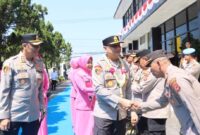 Kapolda Jabar melakukan kunjungan kerja ke Polres Kuningan. 