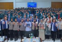 Polda Jabar bekali ribuan mahasiswa baru Institut Teknologi Bandung (ITB) dengan edukasi terkait pencegahan dan penanganan kekerasan di lingkungan kampus.