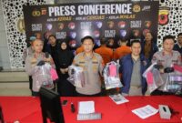 Polres Garut mengungkap dugaan tindak pidana perikanan berupa penyalahgunaan pendistribusian Benih Bening Lobster (BBL) secara ilegal di wilayah Kabupaten Garut.