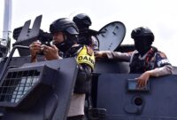 Apel latihan diikuti sebanyak 1.259 personel gabungan yang terdiri atas personel Polrestabes Bandung, Polresta Bandung, Polres Cimahi, Polres Sumedang, Polda Jawa Barat, TNI, serta sejumlah instansi terkait.