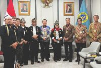 Tim Masda Jabar yang dipimpin Abah Anton Charliyan melakukan kunjungan silaturahmi ke Kantor Badan Intelijen Negara (BIN).