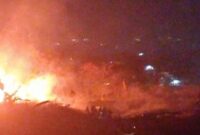 Polsek Paseh, Polresta Bandung, merespons cepat laporan kebakaran lahan kosong milik PT Wiraki di Kampung Babakan Sindangsari RT 03/RW 01, Desa Sukamantri, Kecamatan Paseh, Kabupaten Bandung. 