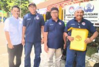 Ketua Panitia Pilkades Tambakan, Dedi Kurniadi, S.Pd., mengatakan verifikasi dilakukan dengan mendatangi sejumlah lembaga pendidikan tempat para bakal calon menempuh pendidikan. Poto. Dok Deltanusantara.com.