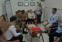 Danramil 0505/Tjs Kapten Inf Wahyu Triyono menyampaikan pentingnya SPPG tidak berjalan sendiri dan perlunya pengawasan lintas sektor untuk memastikan MBG aman bagi anak-anak.
