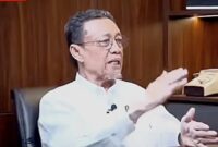 Prof Ryaas menilai kondisi pemerintahan saat ini sudah masuk kategori gagal berdasarkan penilaiannya.
