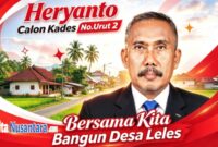 Heryanto, pembangunan desa tidak dapat dilakukan oleh satu pihak saja. Diperlukan kerja sama, gotong royong, serta pengawasan yang baik dari masyarakat agar setiap program yang dijalankan nantinya dapat memberikan manfaat nyata.