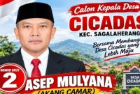 Calon Kades Asep berharap seluruh tahapan Pilkades, khususnya di wilayah Kecamatan Sagalaherang, dapat berjalan lancar, tertib, aman, dan damai.