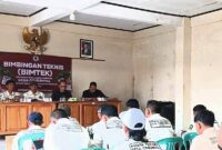 Pemerintah Kecamatan Tanjungsiang berkomitmen mengawal pelaksanaan Pilkades agar berlangsung demokratis, aman, tertib, dan berintegritas.