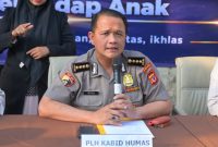 Pelaksana Harian (Plh.) Kabid Humas Polda Jabar, Kombes Pol. Irfan Nurmansyah. 