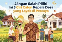 Gunakan hak pilih dengan bijak. Kenali rekam jejak calon, cermati program yang ditawarkan, nilai integritasnya, dan pastikan gagasannya sesuai dengan kebutuhan masyarakat. Foto Ilustrasi.