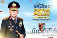 Irjen Pol. Hengki, menyampaikan ucapan selamat Hari Jadi ke-22 Profesi dan Pengamanan (Propam) Polri. 