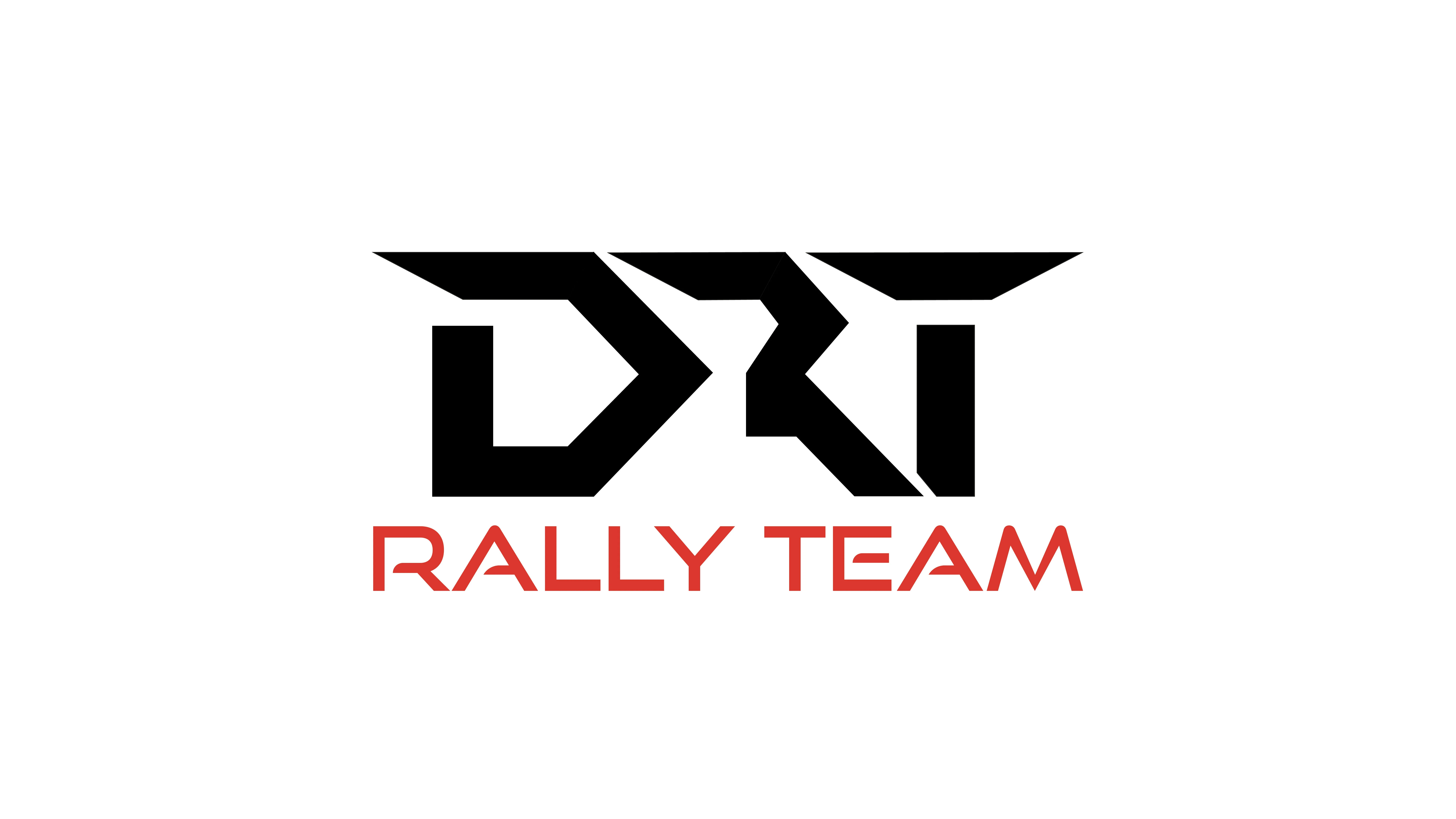 Derek Rally Team logotyp.