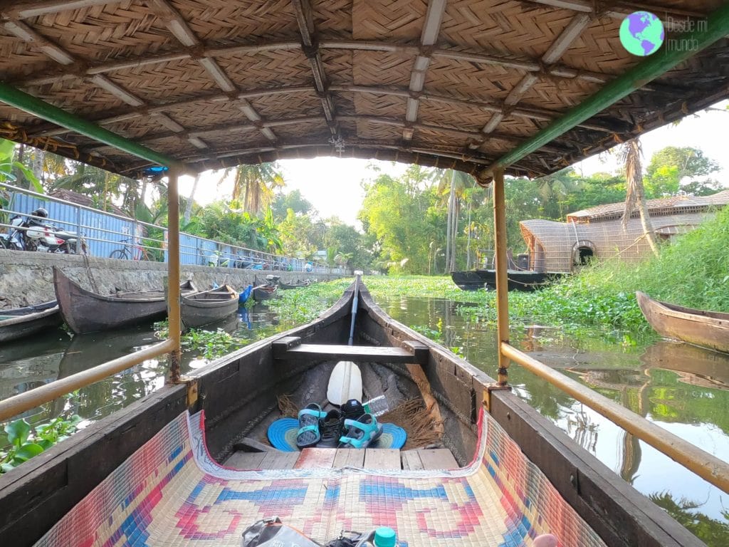 Oeste de la India - navegar por los backwaters - kerala, india - desde mi mundo blog de viajes