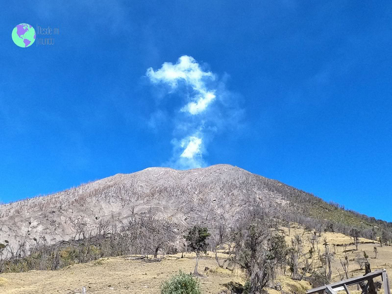 Volcan Turrialba - Turrialba Costa Rica - Desde mi Mundo Blog de Viajes