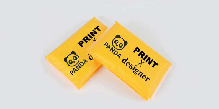 廣告面紙包宣傳印刷設計