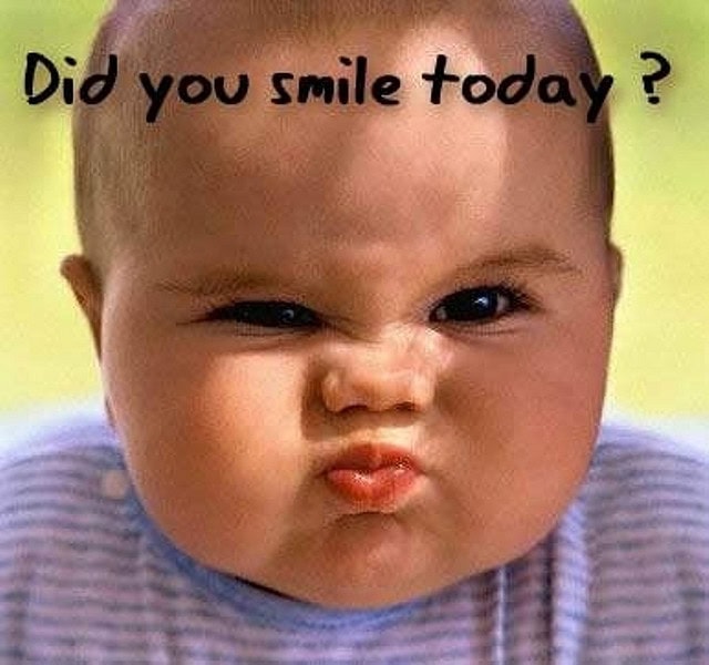I Like Smiling, Smiling’s My Favorite