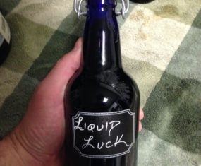 Liquid Luck…it isn’t just for Harry Potter.