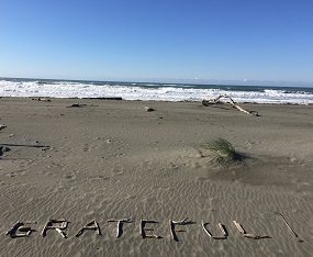 Consciously Being Grateful