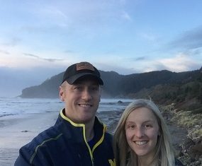 The Oregon Coast…Sunsets, Driftwood and Rain