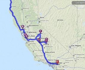 Our Route Across the Country – Part 5