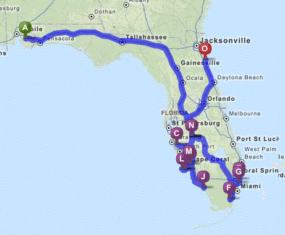 Our Route Across the Country – Part 9