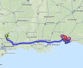 Our Route Across the Country – Part 8