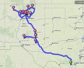 Our Route Across the Country – Part 11