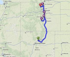 Our Route Across the Country – Part 12