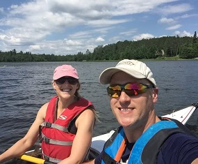 Early Mornings, Paddles and Pints