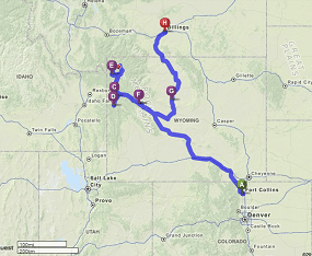 Our Route Across the Country – Part 13