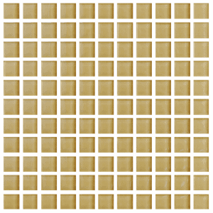 Crystal 1 x 1 Saffron