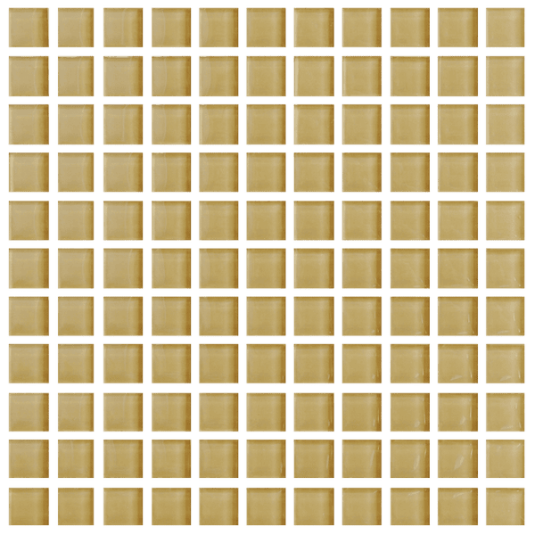 Crystal 1 x 1 Saffron