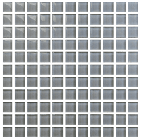 Whisper Gray 1″ x 1″