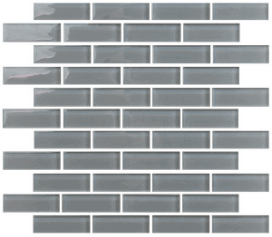 Whisper Gray 1" x 3"