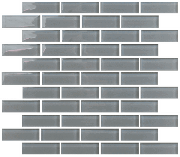 Whisper Gray 1″ x 3″