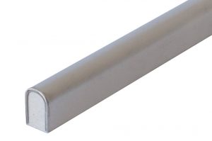 Metallix Miscellaneous Designs Stainless SteelBullnose Liner