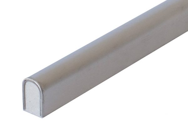 Metallix Miscellaneous Designs Stainless SteelBullnose Liner