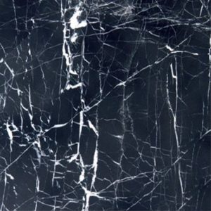 China Black w Vein Marble