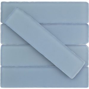 Beach Glass 2 x 8 Pipeline Blue