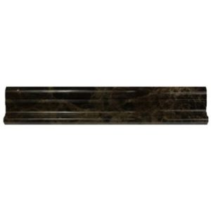 Chair Rail Dark Emperador