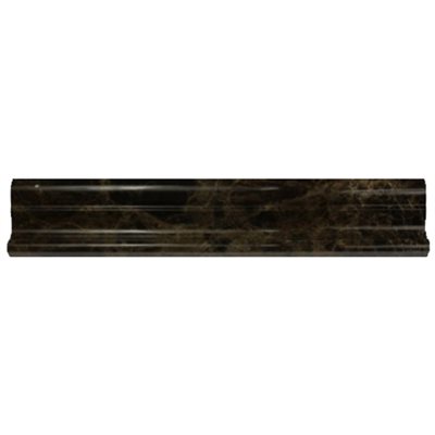 Chair Rail Dark Emperador