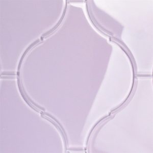 Crystal Lavender Lantern