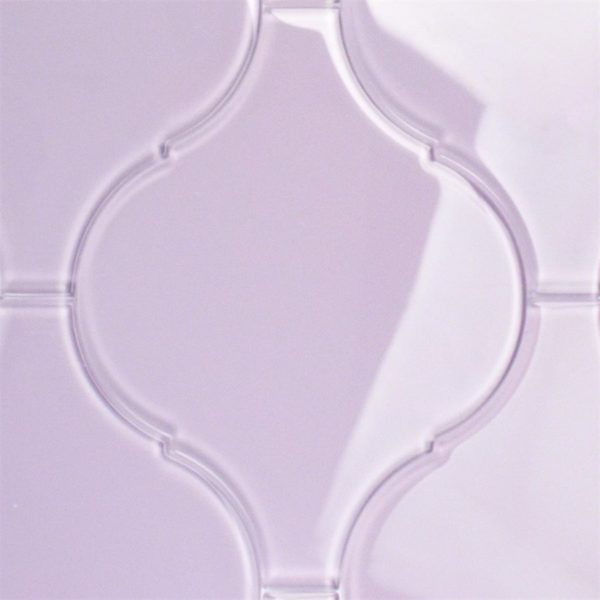Crystal Lavender Lantern