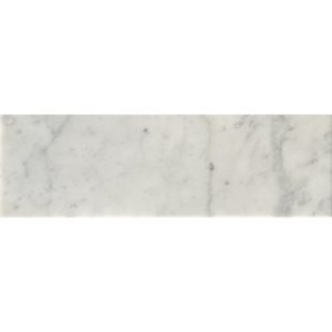 Epoch White Carrara 6 x 18 Honed