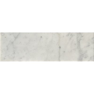 Epoch White Carrara 6 x 18 Honed