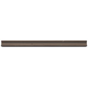 Fluted Pencil Athens Gray Honed