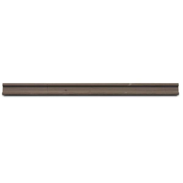 Fluted Pencil Athens Gray Honed
